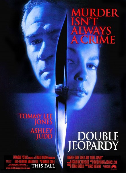 Double Jeopardy (1999) ⭐ 6.5 | Crime, Drama, Mystery