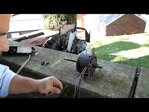 How To Test - Air Conditioner Fan Motor