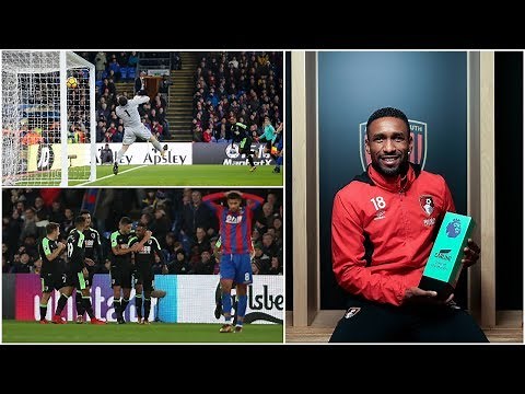 Jermain Defoe wins Premier League Goal of the Month for unbelievable Palace strike 🏆