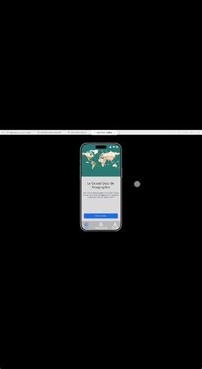 🎬 Animation d’interface – Application de Quiz terminée ! Je viens d’achever l’animation complète de l’interface de mon application mobile de quiz. Un projet qui combine design moderne, fluidité et expérience utilisateur intuitive 🎨📱 En tant que Web Designer, UI/UX Designer et Motion Designer, je conçois des interfaces dynamiques qui donnent vie aux projets digitaux. 💡 Besoin d’un design ou d’une animation qui capte l’attention ? 👉 Contactez-moi — donnons ensemble une âme à vos idées. #UIDes