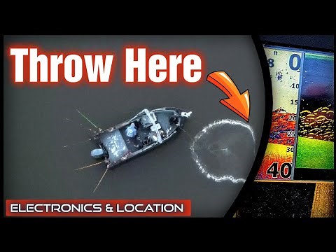 Locating AND Catching SHAD during Winter (Think like a fish)