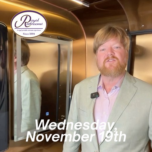 Wednesday is World Toilet Day, an annual reminder from the United Nations and UNICEF that safe sanitation is still out of reach for billions of people globally. As climate change intensifies storms, floods, and droughts, the strain on toilets and sanitation systems grows, not just overseas, but right here in the United States. Aging infrastructure and rising demand mean communities everywhere are facing new challenges. That’s why Royal Restrooms is committed to supporting stronger sanitation sol