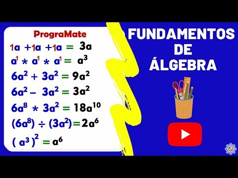 Fundamentos básicos de Álgebra 🌀⚡