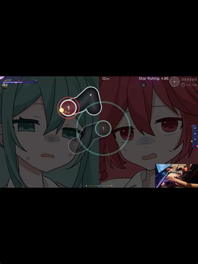 Hiroki's Rhythm in osu!(lazer) Gameplay