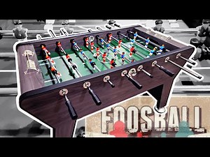 58" Foosball Table you didn't know you needed! (competition size)