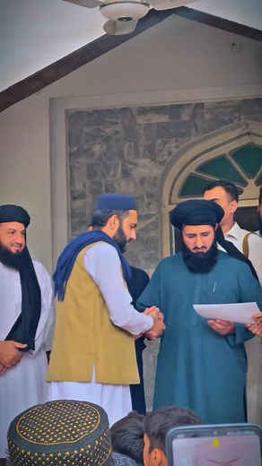 المختار ایک سالہ علم دین کورس کے تقریب پر تقسیم اسناد ❤️ | Muhammad Anwar