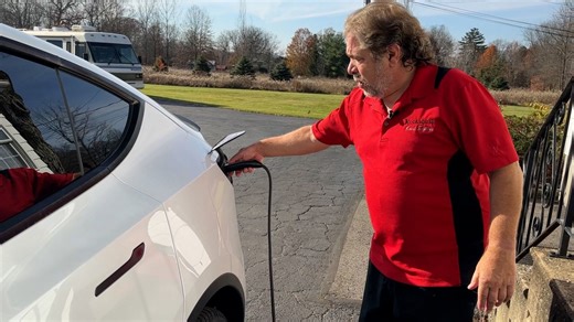 Costs of charging an electric vehicle