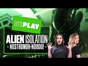 Let's Play Alien Isolation PS5 Gameplay Part 3 - NOSTROM-OH NO! ALIEN ISOLATION PS5 WALKTHROUGH