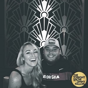 tune in to @jimmyfallon tonight at 10:30p CST to see this guy crush it! so proud of you babes! 🖤 | Nicole Combs