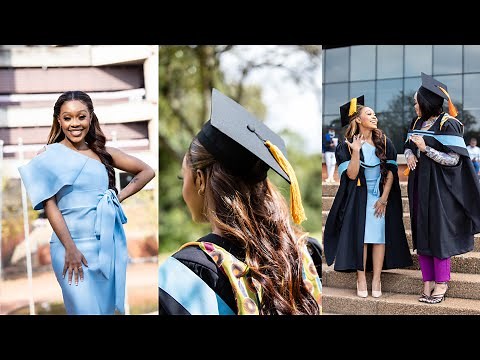 Graduation VLOG | GRWM, Ceremony and photoshoot! *emotional* | OG Parley