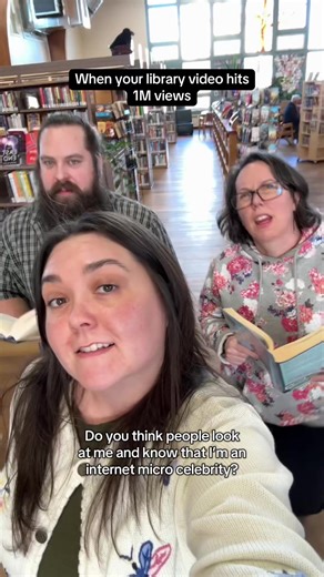 Going viral isn’t what it used to be 😤🤷‍♀️ #LibraryTikTok #LibrariesOfTikTok #BookTok