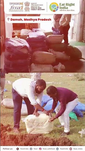 Pan-India action,One Mission : Safe Food.