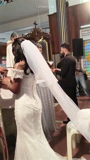 Experience a beautiful Kerala Christian Wedding filled with love, blessings#keralachristianwedding