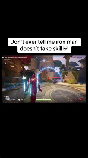 Marvel rivals iron man tutorial for high elo lock in #marvelrivals #marvel #ironman #tutorial