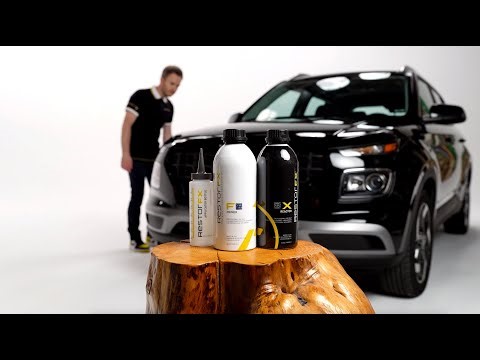 RestorFX Paintless Clearcoat Repair (PCR) Service