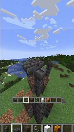 Minecraft Snowman Tower Tutorial