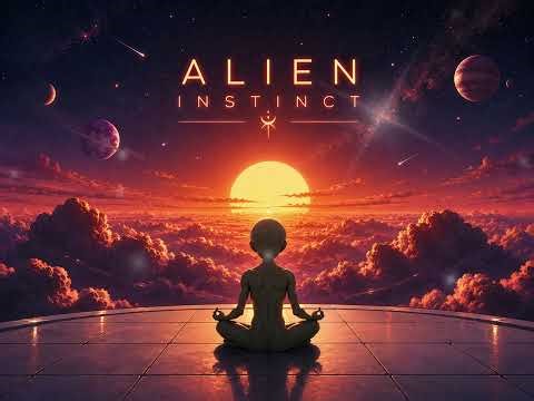 Alien Instinct — Cosmic Drift | 1 Hour Lo-Fi Chillstep Mix for studying / meditation / streaming