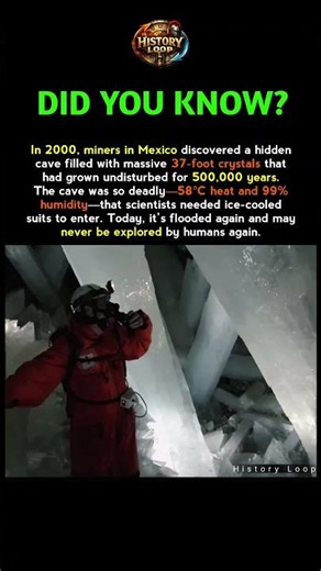 The Deadly Crystal Cave Humans Can’t Enter