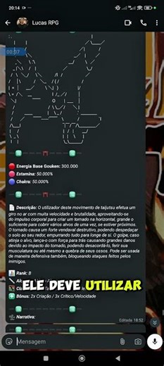 THREE RPG TECHNIQUES FROM NARUTO - KINOE LEE #anime #naruto