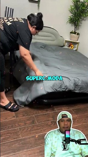 Portable Air Mattress! 🛏️💨 Comfort in seconds wherever you want