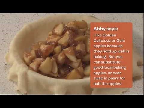 How to Make a Double-Crust Apple Pie