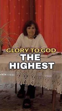 Glory To God The Highest