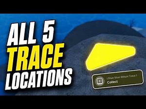 ALL 5 SHUN SHUN RIKKA TRACE LOCATIONS (how to GET ALL SHUN SHUN RIKKA TRACE) in LINEAGE PIECE Roblox