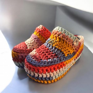 Crochet Clogs - Etsy