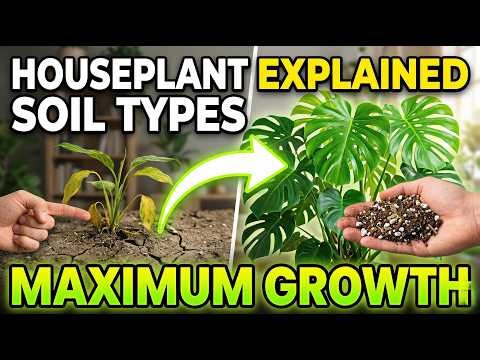 Houseplant Soil Types Explained for Maximum Growth