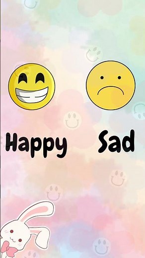 ✏️ Easy Opposite Words in English | Kids Learning Video | Educational Short