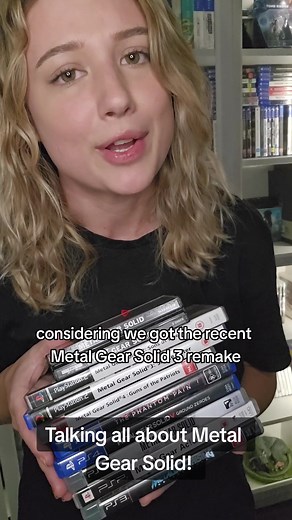 Ranking the Best Metal Gear Solid Games