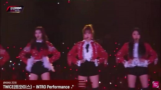 STILL THE BEST PERFORMANCE IN MAMA HISTORY!! #twice