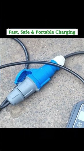 🔋 Tata Harrier EV Charging with PME EV Charger ✨