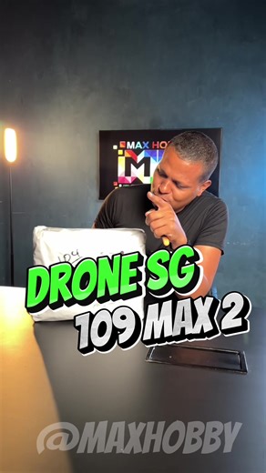 Drone SG109 MAX 2 #drone #teste #unboxing #aliexpress