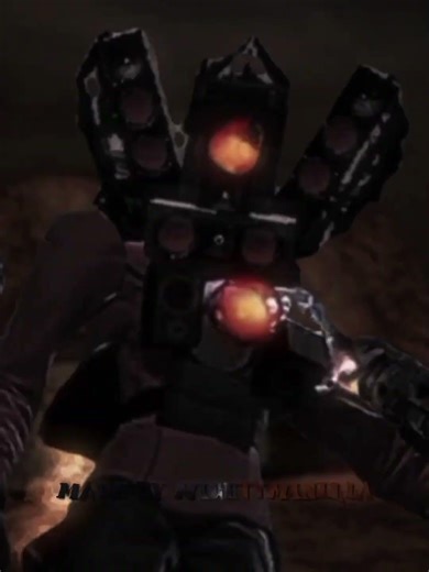 Still doing ARCW inverse even tho its gone😭: Titan Tvman (injured) vs Titan Speakerman 2.5