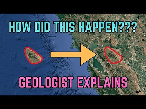 Geology of Mount Diablo- The Mountain that Moved to California
