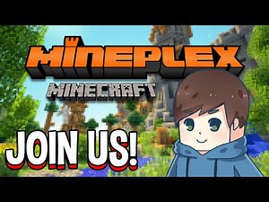 Minecraft Mineplex Skywars PvP, Arcade Games, Survival Games, and More! Join Us! (Day 15)