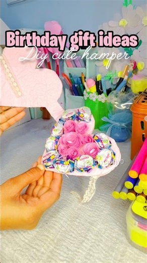 DIY gift hamper ll gift Ideas ll Kitty Craft #cardboardcraft #homemadepapercraft #giftideas