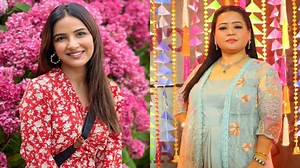 EXCLUSIVE VIDEO: Jasmine Bhasin recalls betraying Bharti Singh; opens up on their bond and her love for comedienne's son