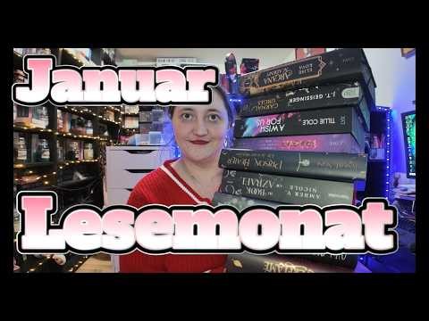 Lesemonat Januar 2026 / 12 Bücher beendet von Lows bis Highs