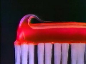 Closeup Toothpaste Commercial - Aired 2/19/84
