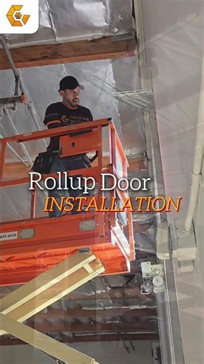 Rollup Door Installation by Garage Door Dimension