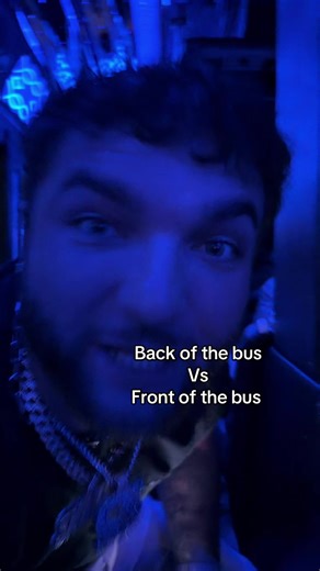 Back of the Bus vs Front of the Bus in NFL Culture
