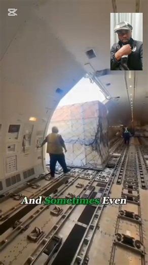 1.5K views | Why Is It That The Floors Of Cargo Planes Are Bumpy? #CargoPlane #BumpyFloor #Plane #Aviation #DidYouKnow #facts #viralreels ✈️ | Decent paulsin | Facebook