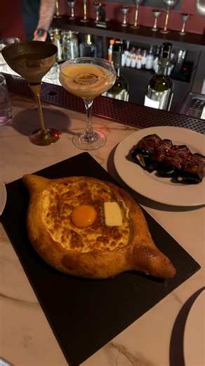 Sebastian Hedberg on Instagram: "I tried the BEST Georgian restaurant in Paris. merci @cavalier.paris 🇬🇪