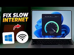 How to Fix Slow Internet | Why Is My Internet So Slow - BEST SOLUTION