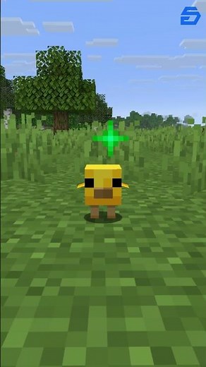 How to make a Golden Dandelion in Minecraft