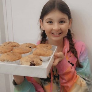 Dasi's Blueberry Bliss Muffins - Kosher.com