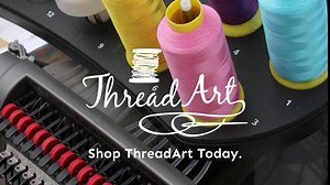 Threadart Machine Embroidery Design Bundles - Floral Alphabet CD - Loaded on USB Stick