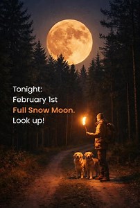 👉Welcoming February 2026 with a Beautiful Full Moon 🌕✨ February begins under the glow of a stunning Full Moon, lighting up the night sky with its calm, silvery shine. It’s a perfect reminder to pause, look up, and enjoy the quiet beauty above us. Wishing everyone clear skies and peaceful moments under the stars! 🌌 | Exploratory World